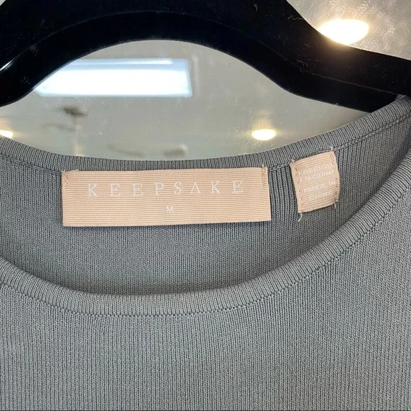 Keepsake Long Sleeve Bodycon Dress - Picture 2 of 5